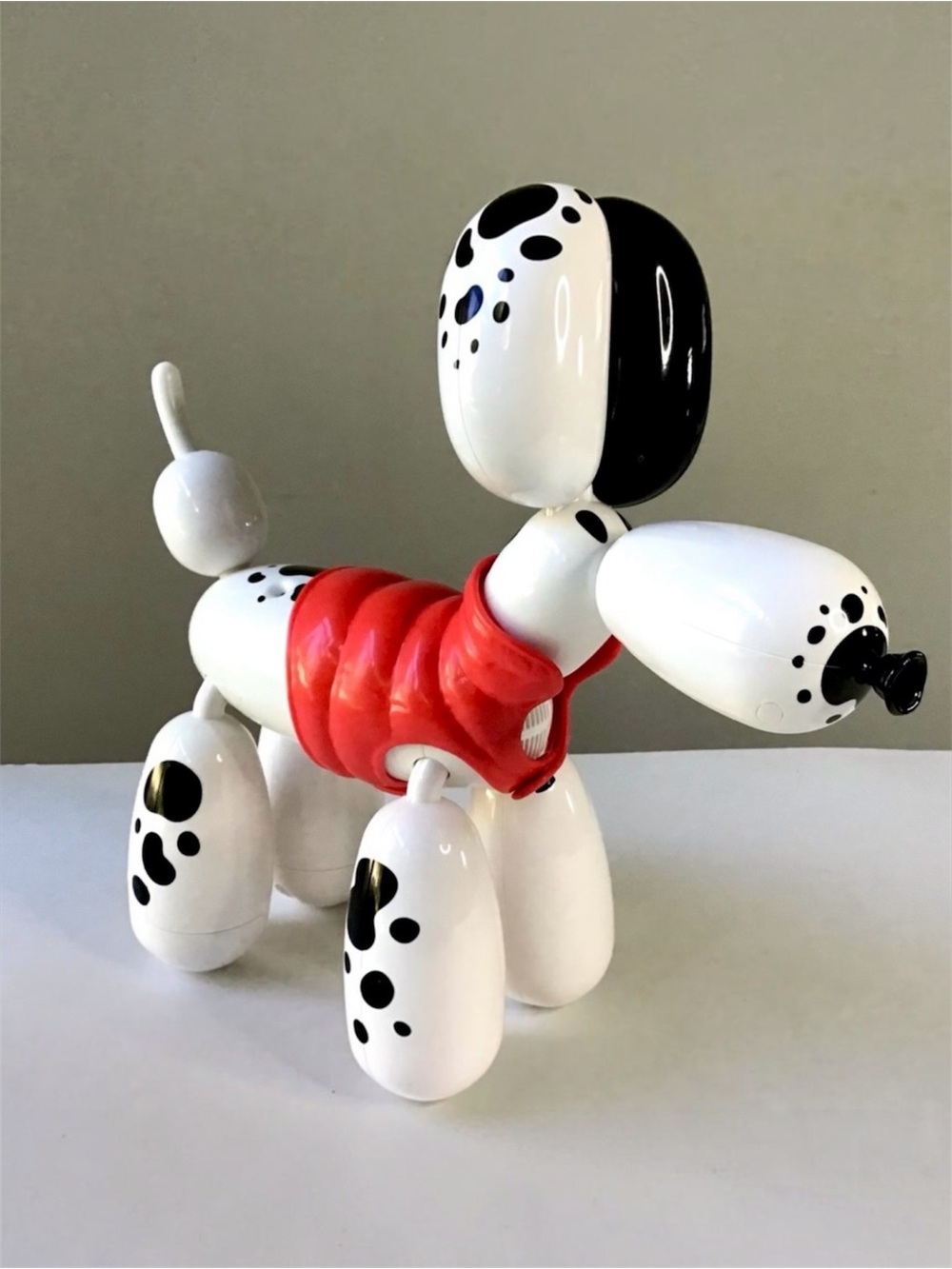Squeakee The Balloon Dog Interactive Toy Spotty Dalmatian 60+ Sounds Movements